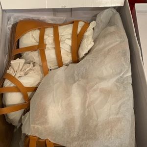 Like new gladiator ankle boots